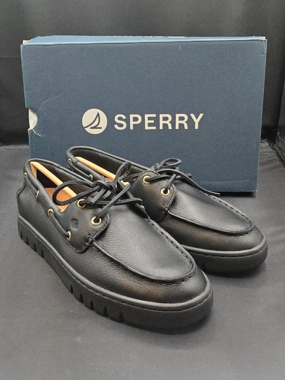 Sperry Keely Boat Shoes Women's 8.5